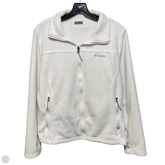 Athletic Fleece By Columbia In White, Size: Xl