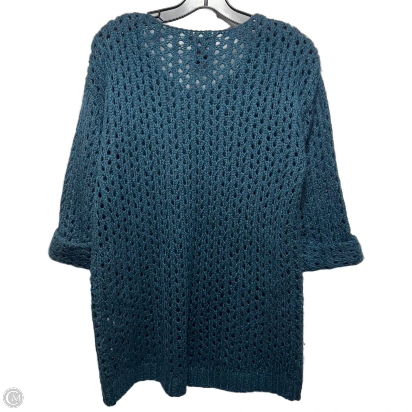 Sweater By JJ Basics  In Teal, Size: M