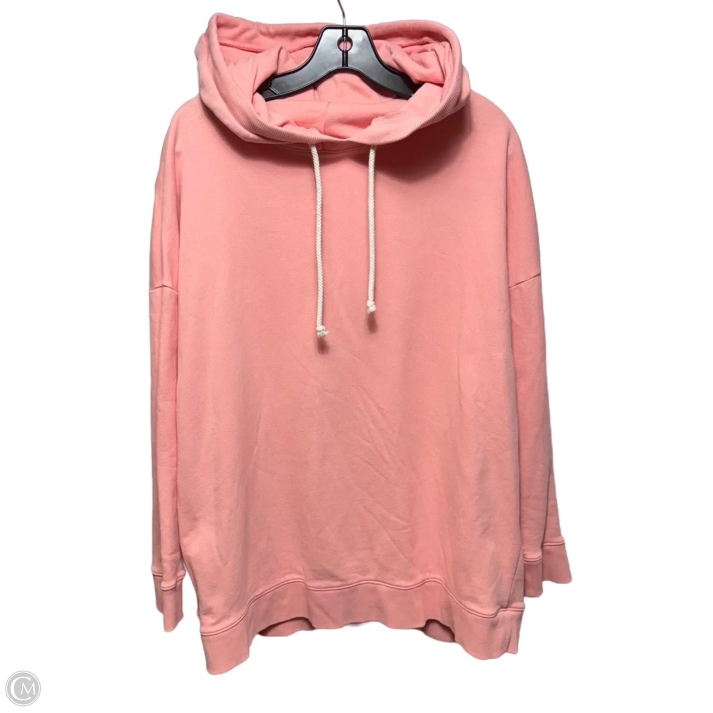 Sweatshirt Hoodie By Lou And Grey In Pink, Size: S
