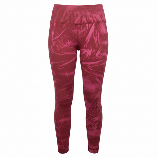 Ebb to Street Tights By Lululemon In Stone Wash Chianti, Size: 10