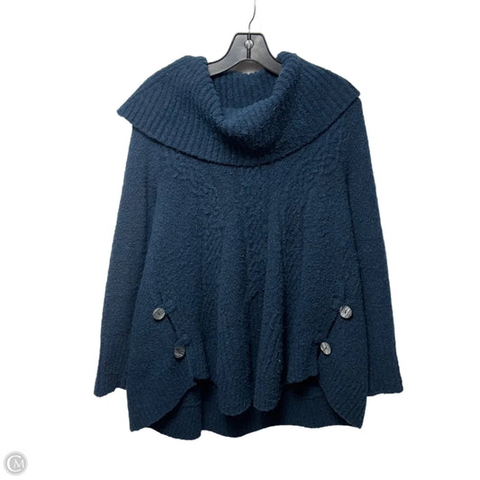 Sweater By Angel of the North In Blue, Size: L