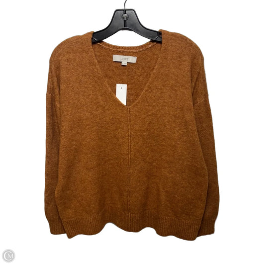Sweater By Loft In Brown, Size: S