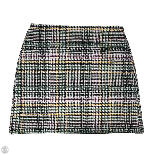 Skirt Mini & Short By Loft In Multi-colored, Size: 10