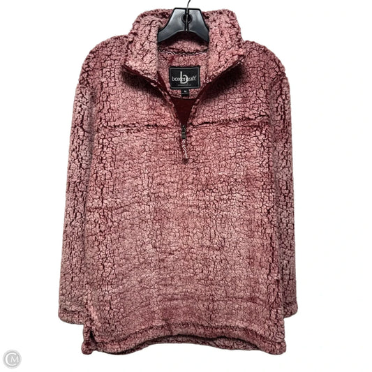Athletic Fleece By Boxercraft In Pink, Size: M