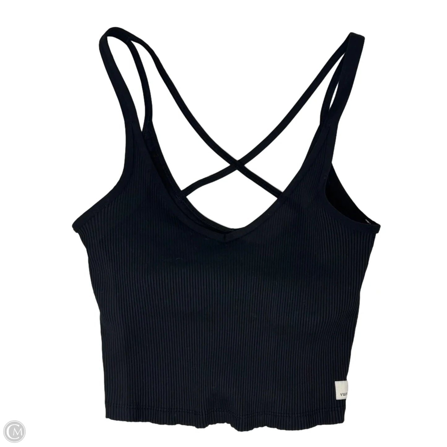 Athletic Tank Top By Vuori In Black, Size: M