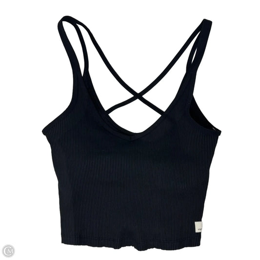Athletic Tank Top By Vuori In Black, Size: M