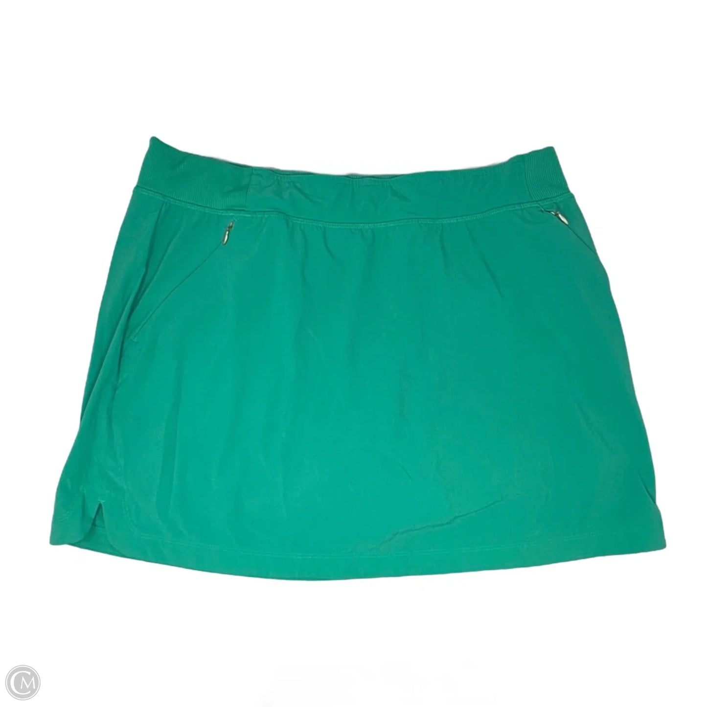 Skort Designer By Lilly Pulitzer In Green, Size: Xl