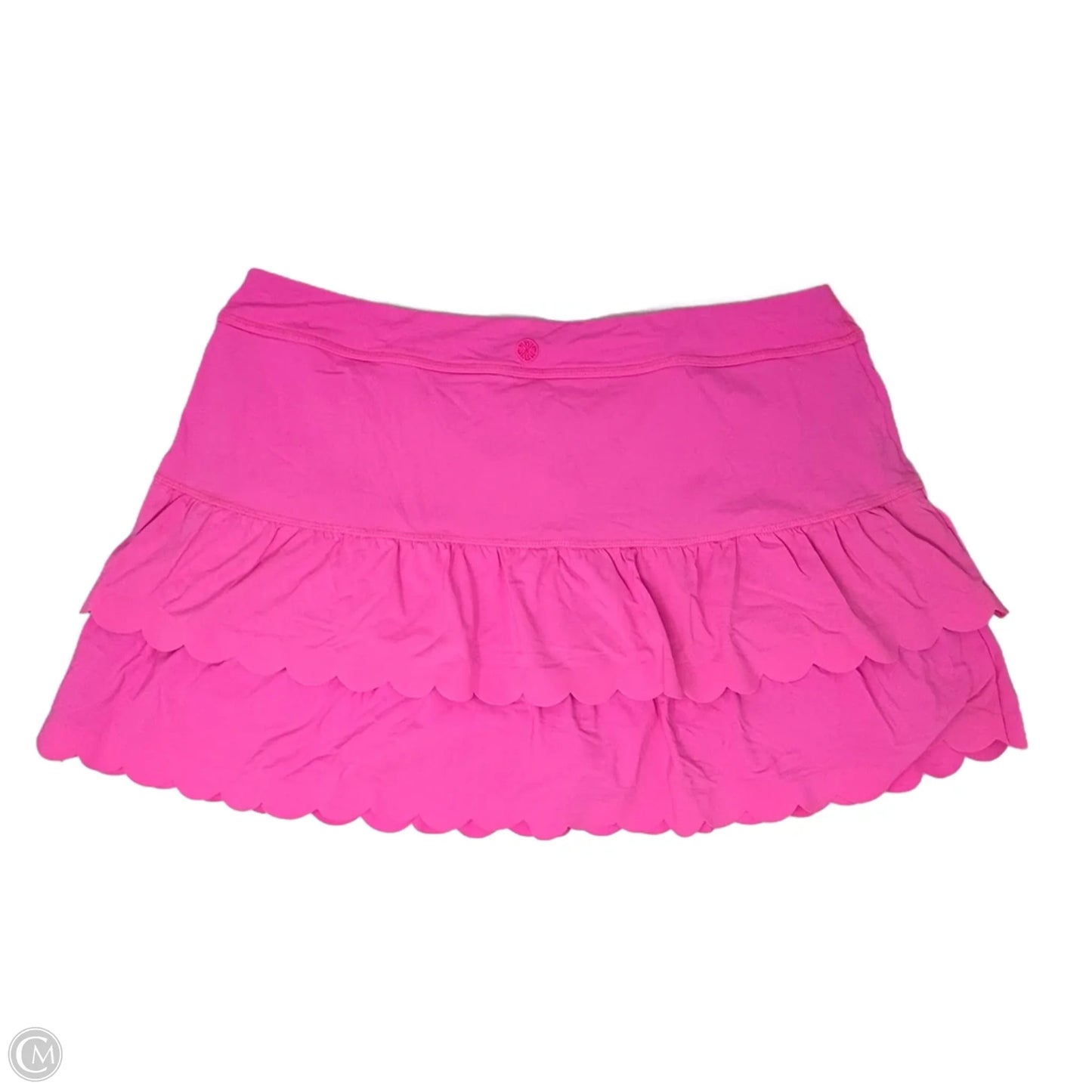 Skort Designer By Lilly Pulitzer In Pink, Size: Xl