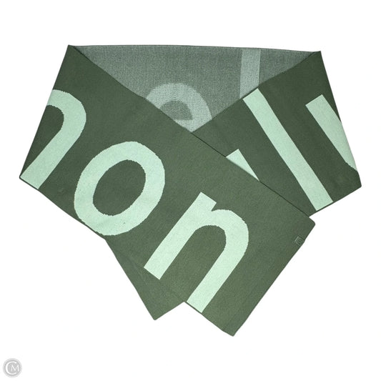 Long Spellout Scarf By Lululemon