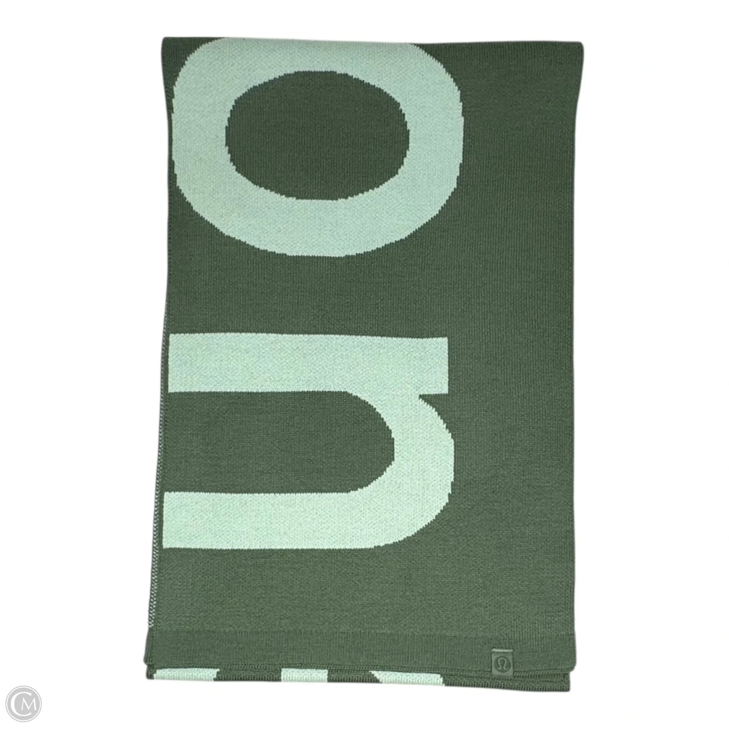 Long Spellout Scarf By Lululemon