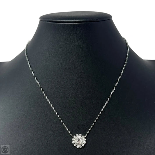 Crystal Flower Necklace Designer By Kate Spade