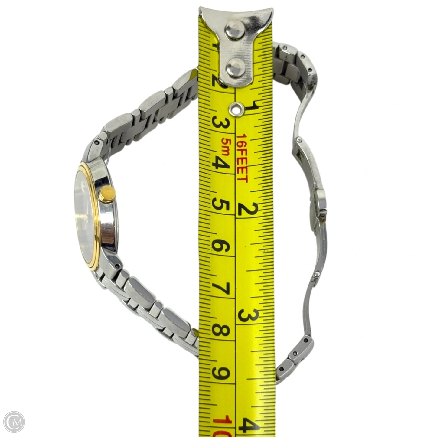 Black Museum Dial Two-Tone Watch (81 E4 1837) By Movado