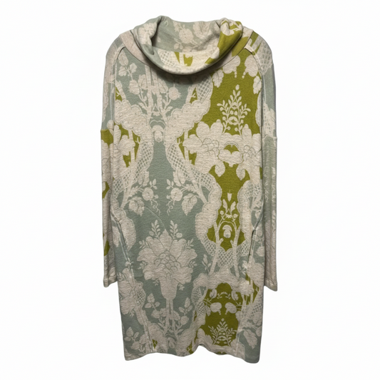 Dress Sweater By Saturday/sunday In Floral Print, Size: S