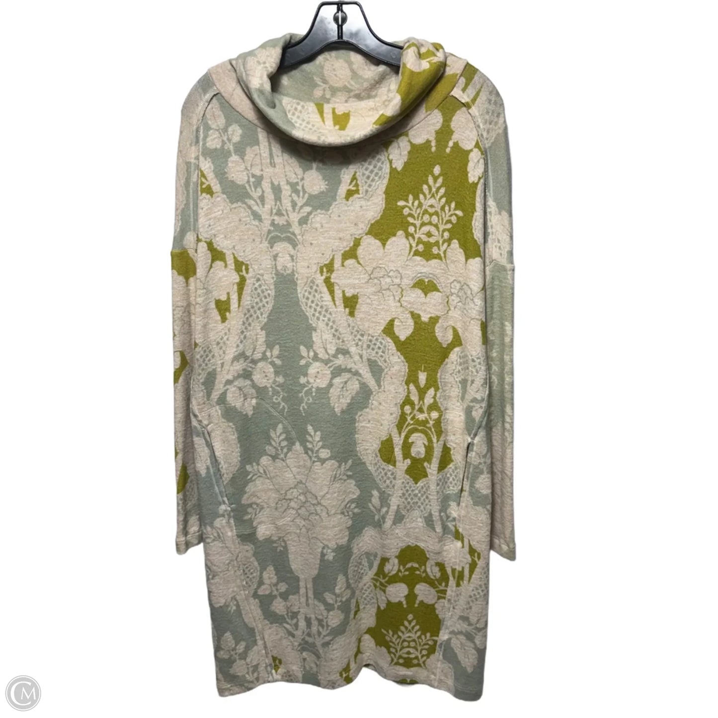 Dress Sweater By Saturday/sunday In Floral Print, Size: S