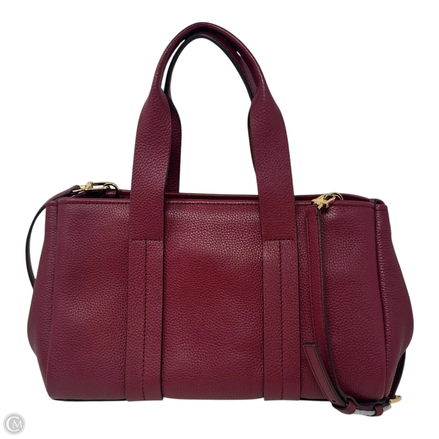 Romee Satchel Handbag Designer By Michael Kors, Size: Medium