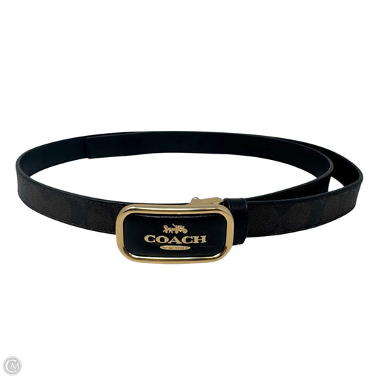 Reversible Belt Designer By Coach, Size: Xlarge