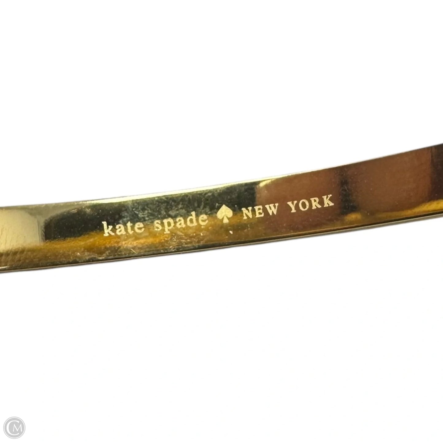 Spades Bangle Bracelet Designer By Kate Spade