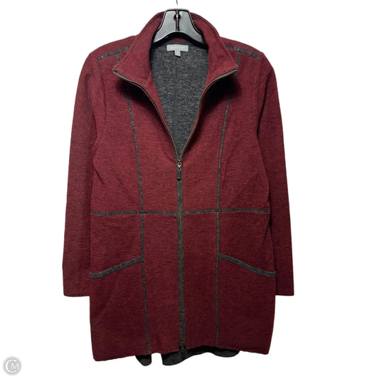 Jacket Other By Habitual In Maroon, Size: S