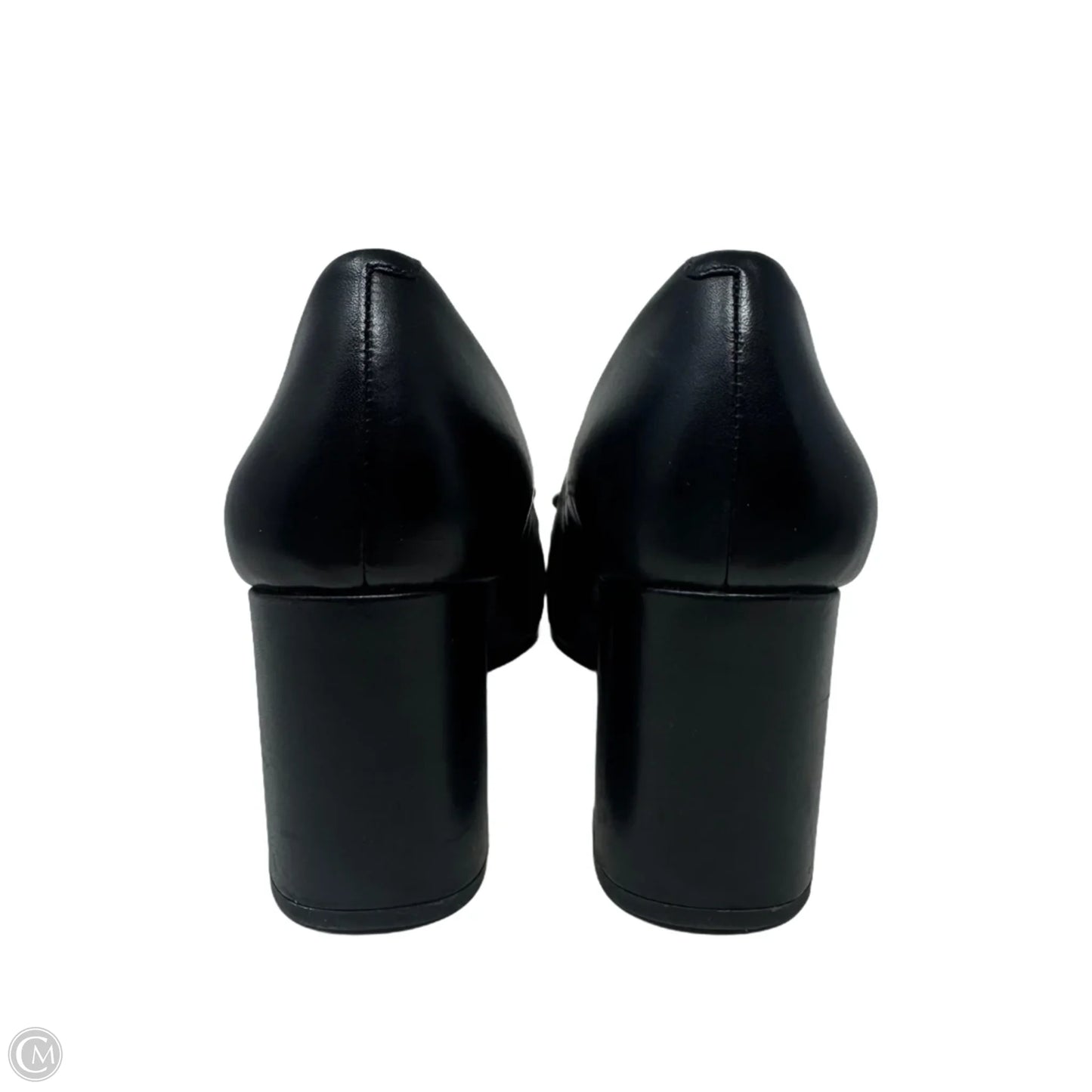 Emory Leather Bow Pumps By Cole-haan In Black, Size: 8