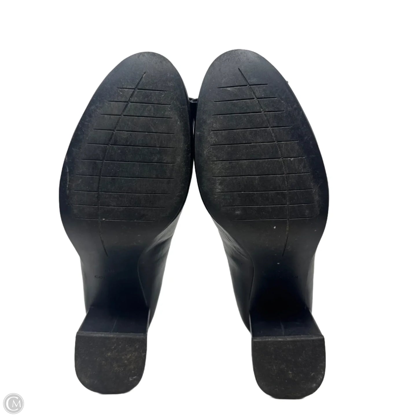 Emory Leather Bow Pumps By Cole-haan In Black, Size: 8