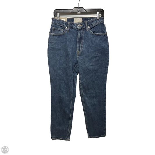 The Curvy Cheeky Jean By Everlane In Blue Denim, Size: 8/29