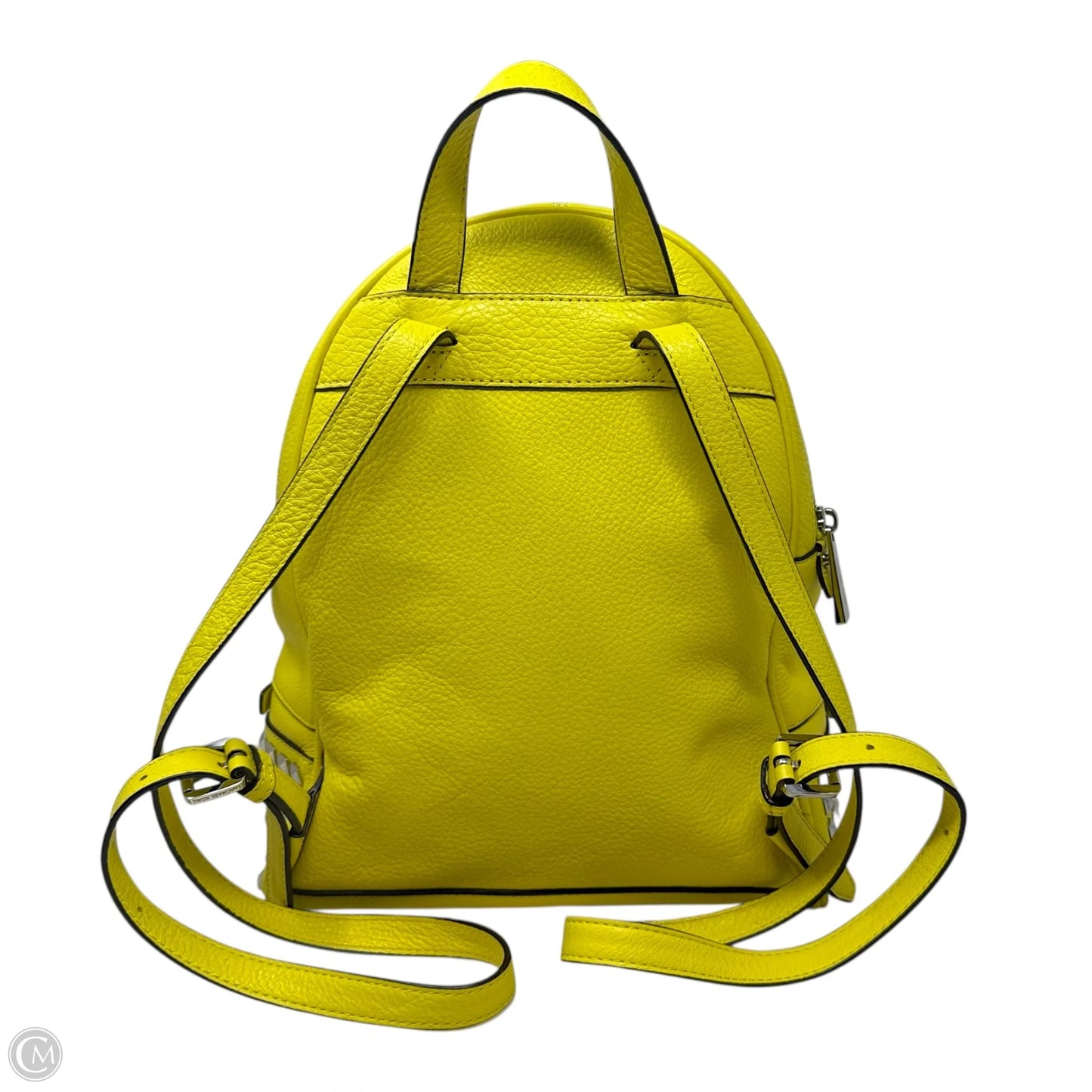 Rhea Studded Backpack Designer By Michael Kors, Size: Large