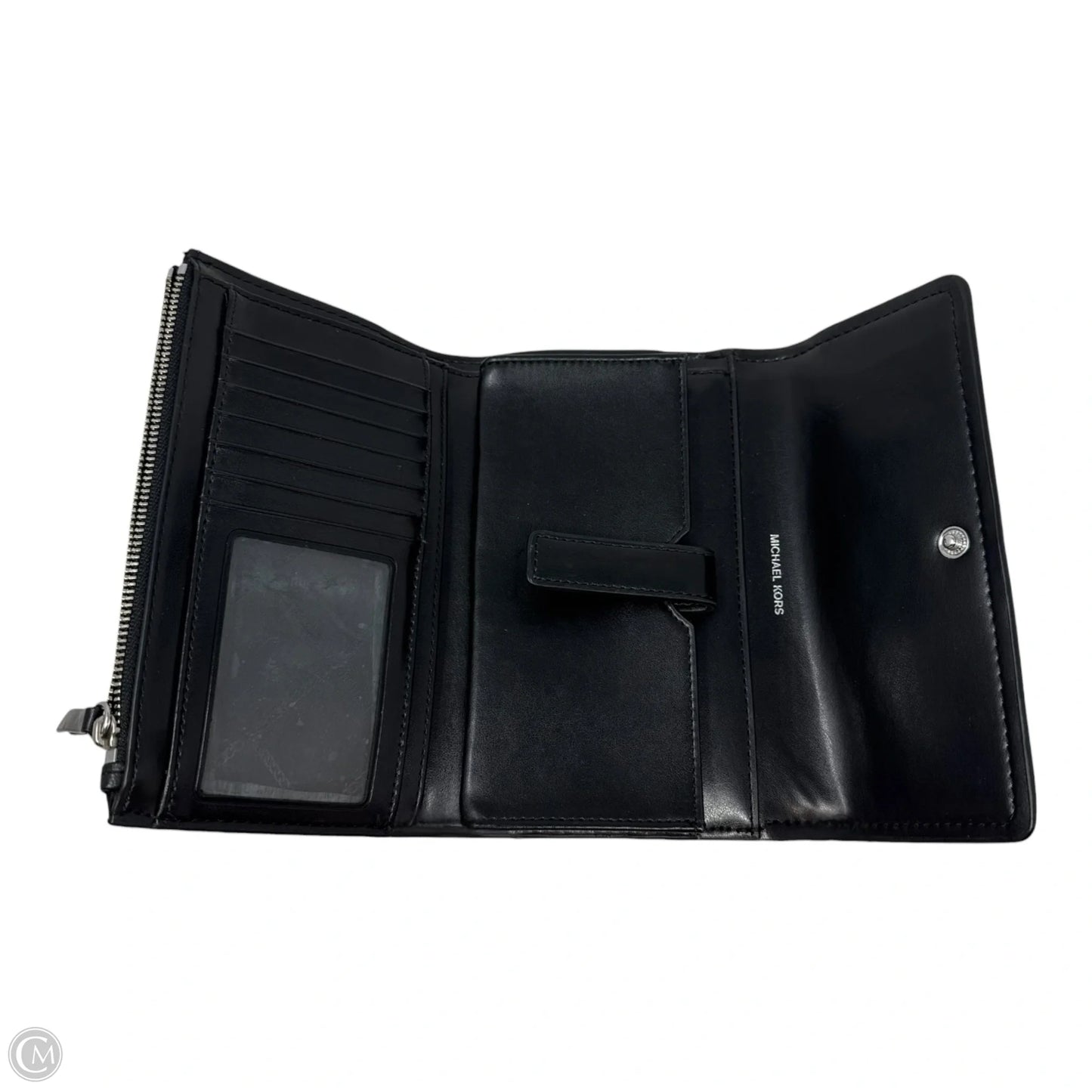 Phone Holder Wallet Designer By Michael Kors, Size: Large
