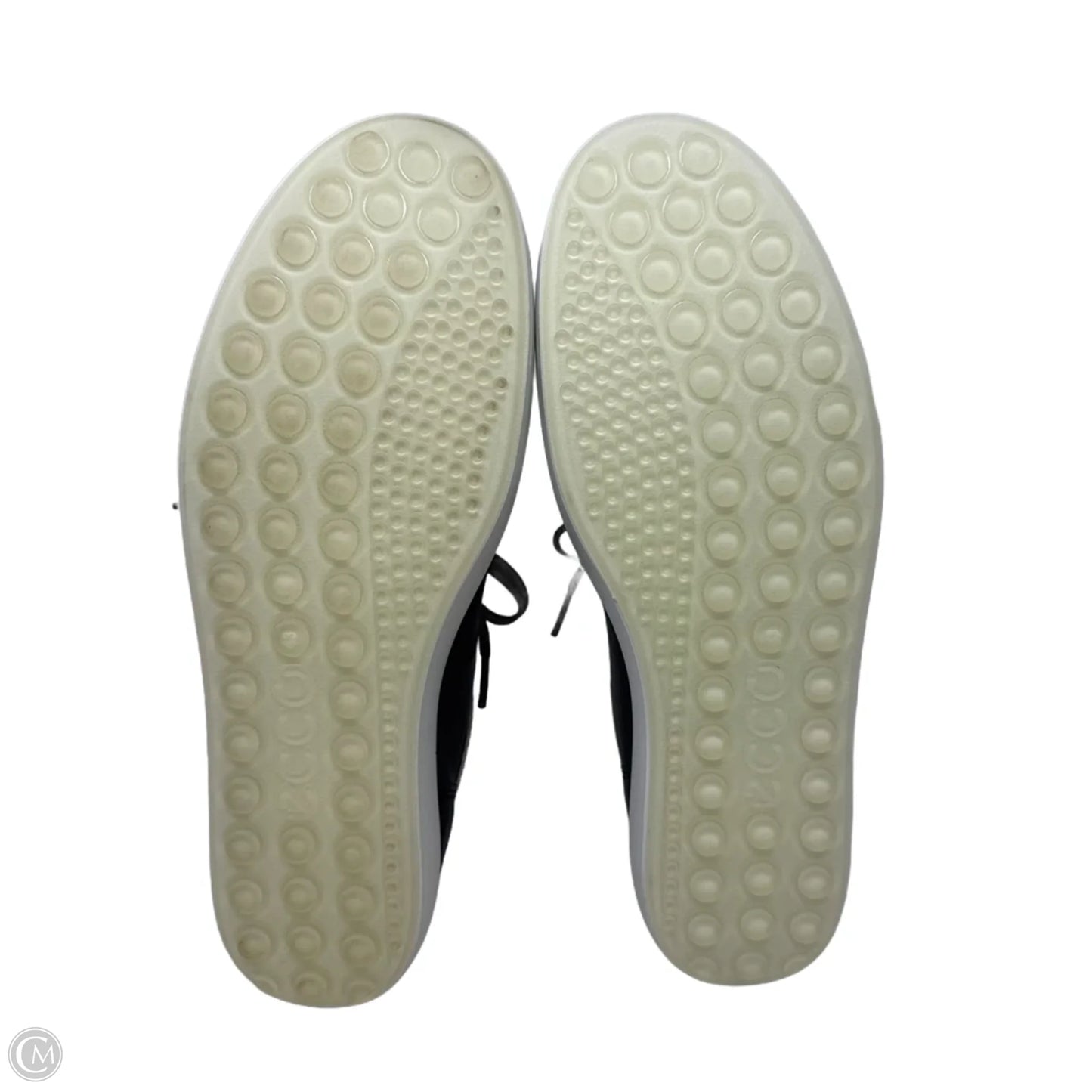 Shoes Flats By Ecco In Black, Size: 12