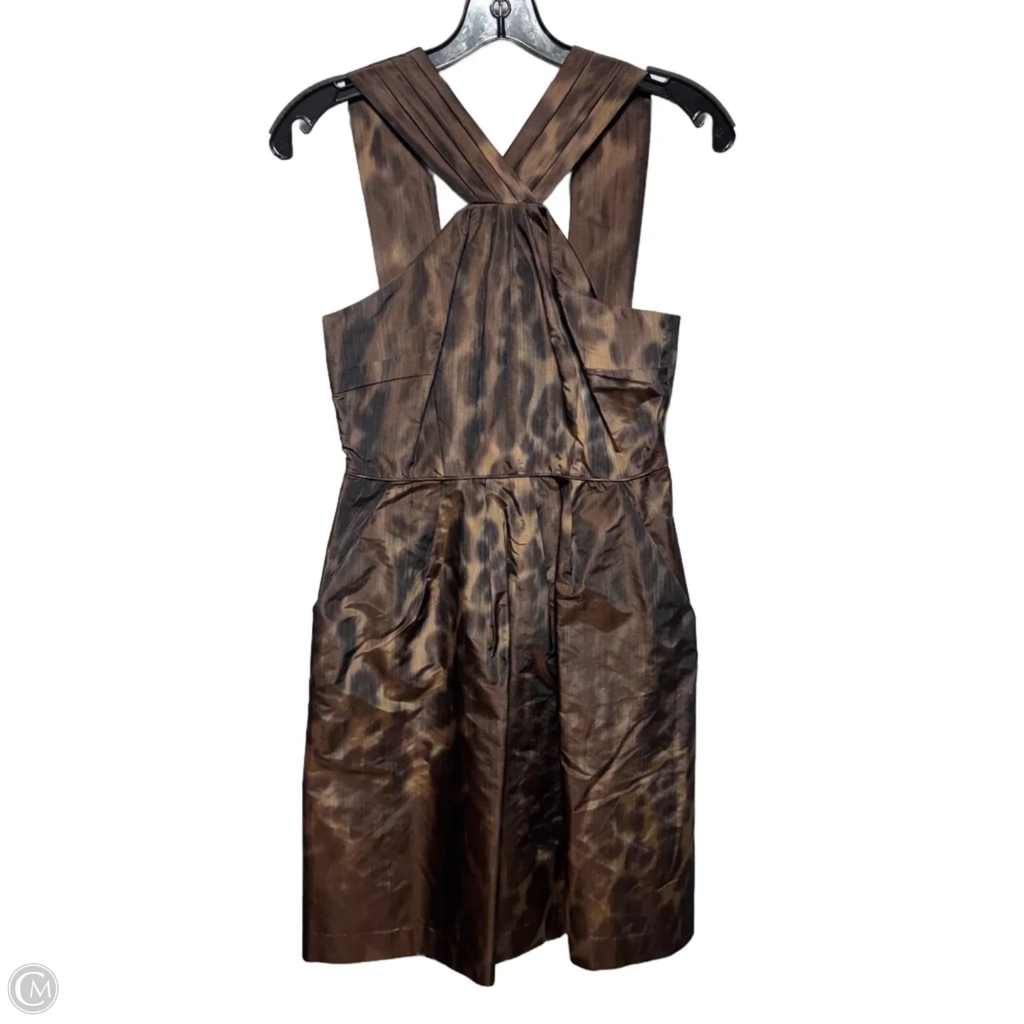Dress Casual Short By Banana Republic In Animal Print, Size: 2