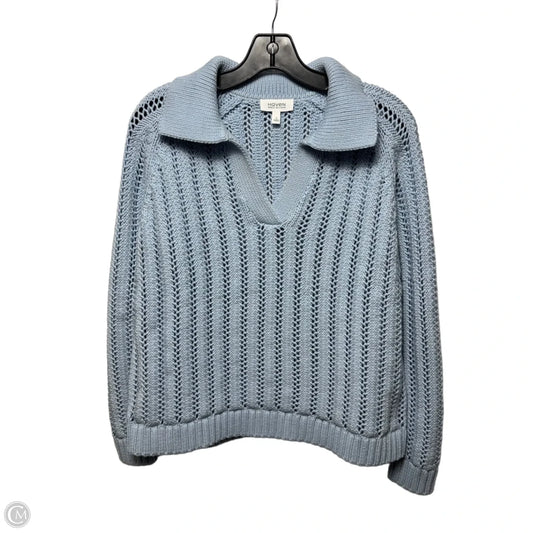 Sweater By Haven In Blue, Size: M