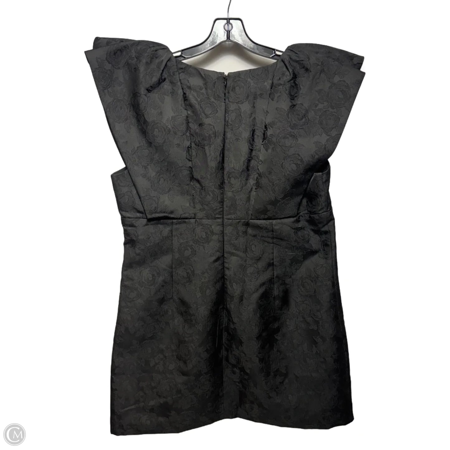Tanya Rose Jacquard Dress By Hyacinth House X Tuckernuck In Black, Size: XL