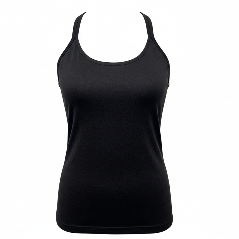 Athletic Tank Top By Lululemon In Black, Size: 14