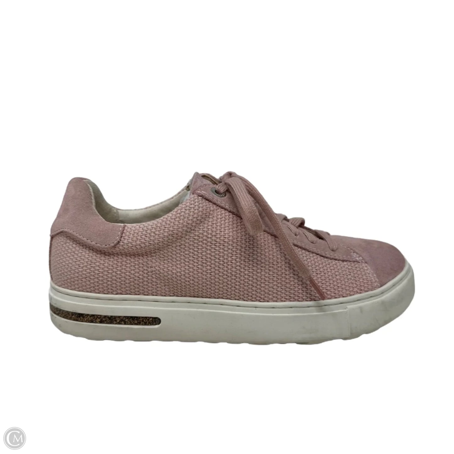 Bend Low Canvas Shoes Flats By Birkenstock In Pink, Size: 6