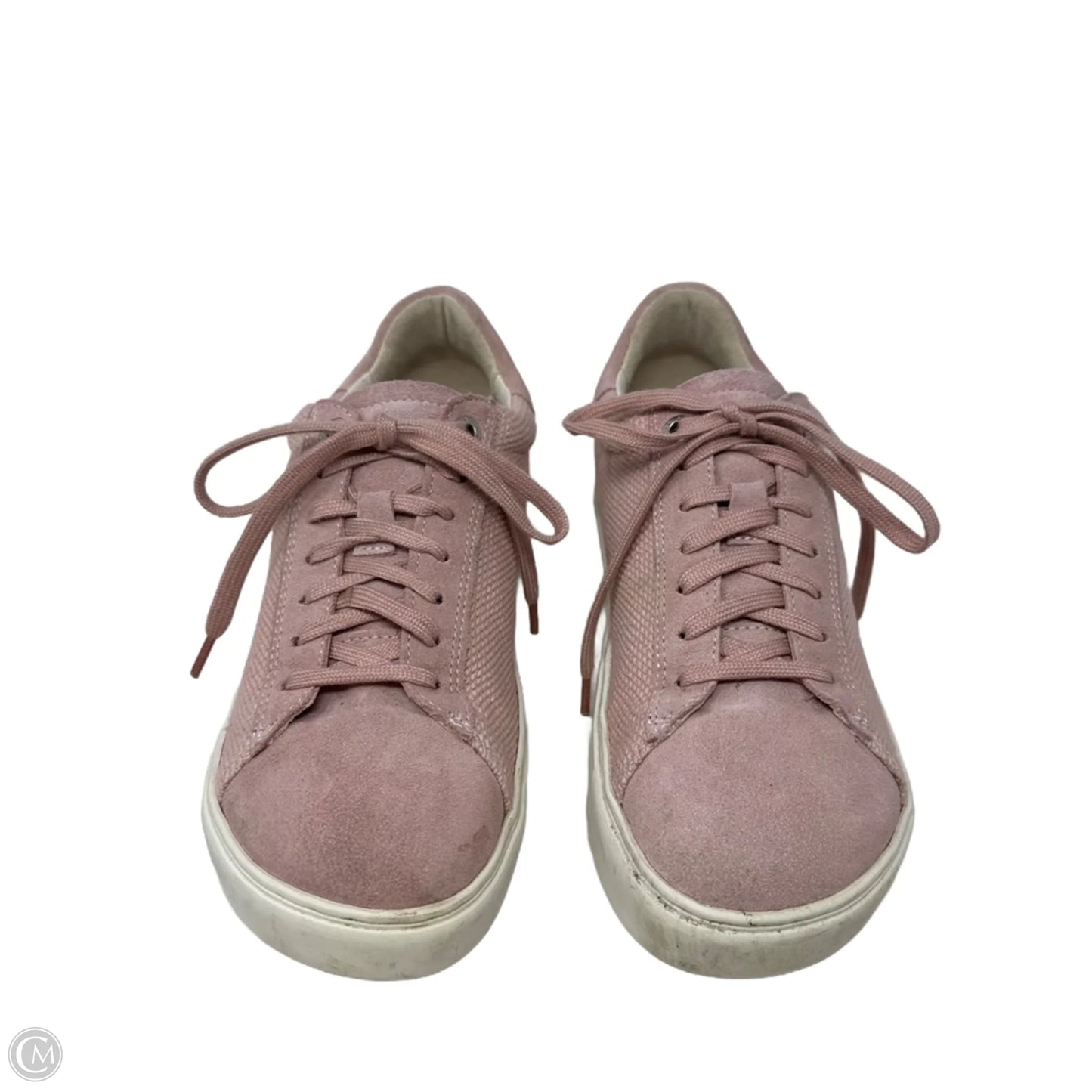 Bend Low Canvas Shoes Flats By Birkenstock In Pink, Size: 6