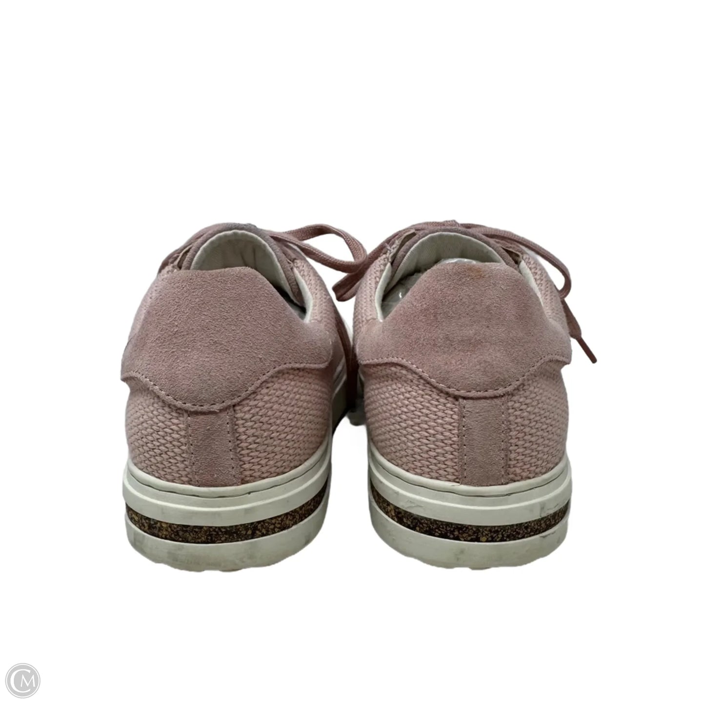 Bend Low Canvas Shoes Flats By Birkenstock In Pink, Size: 6