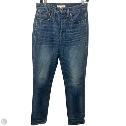 Jeans Straight By Rivet & Thread In Blue Denim, Size: 2