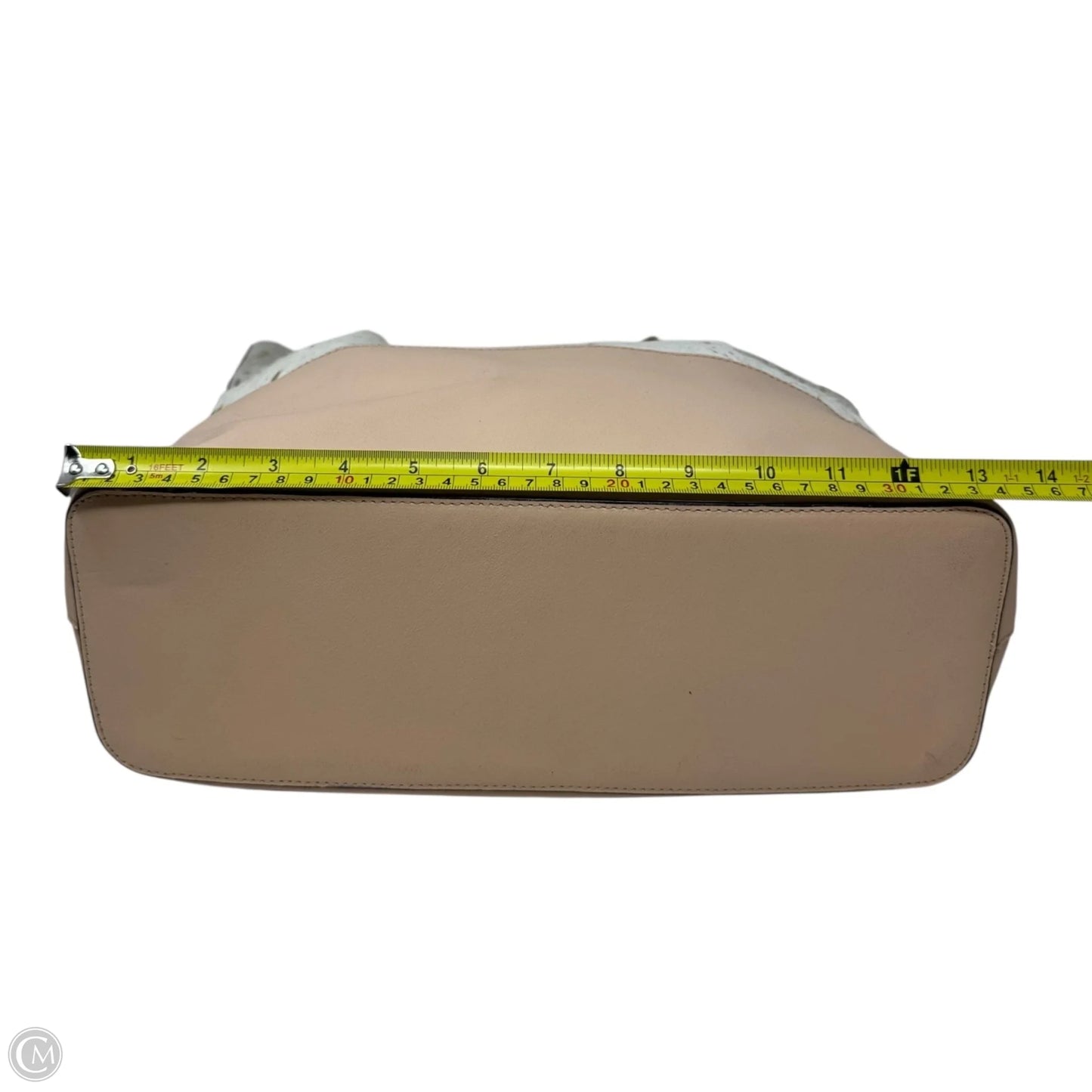 Mable Natural Cow Hair-On Leather Tote By Jane Marie, Size: Large