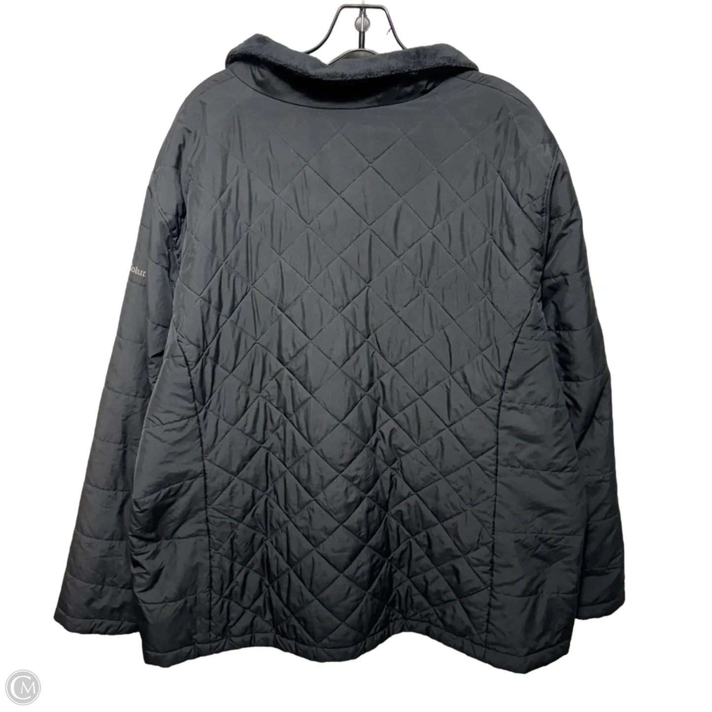 Jacket Puffer & Quilted By Columbia In Black, Size: 3x