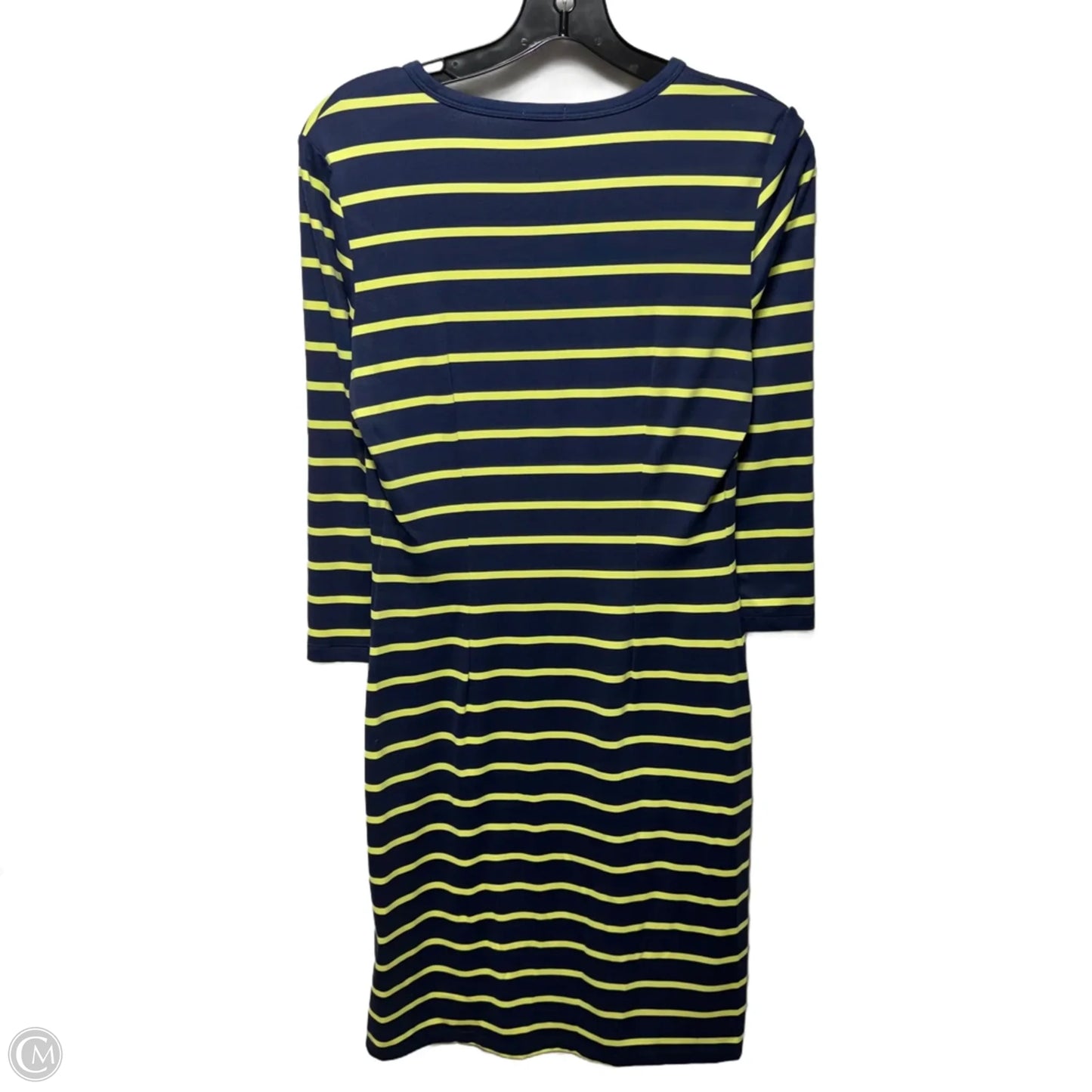 Dress Casual Midi By J Mclaughlin In Striped Pattern, Size: S