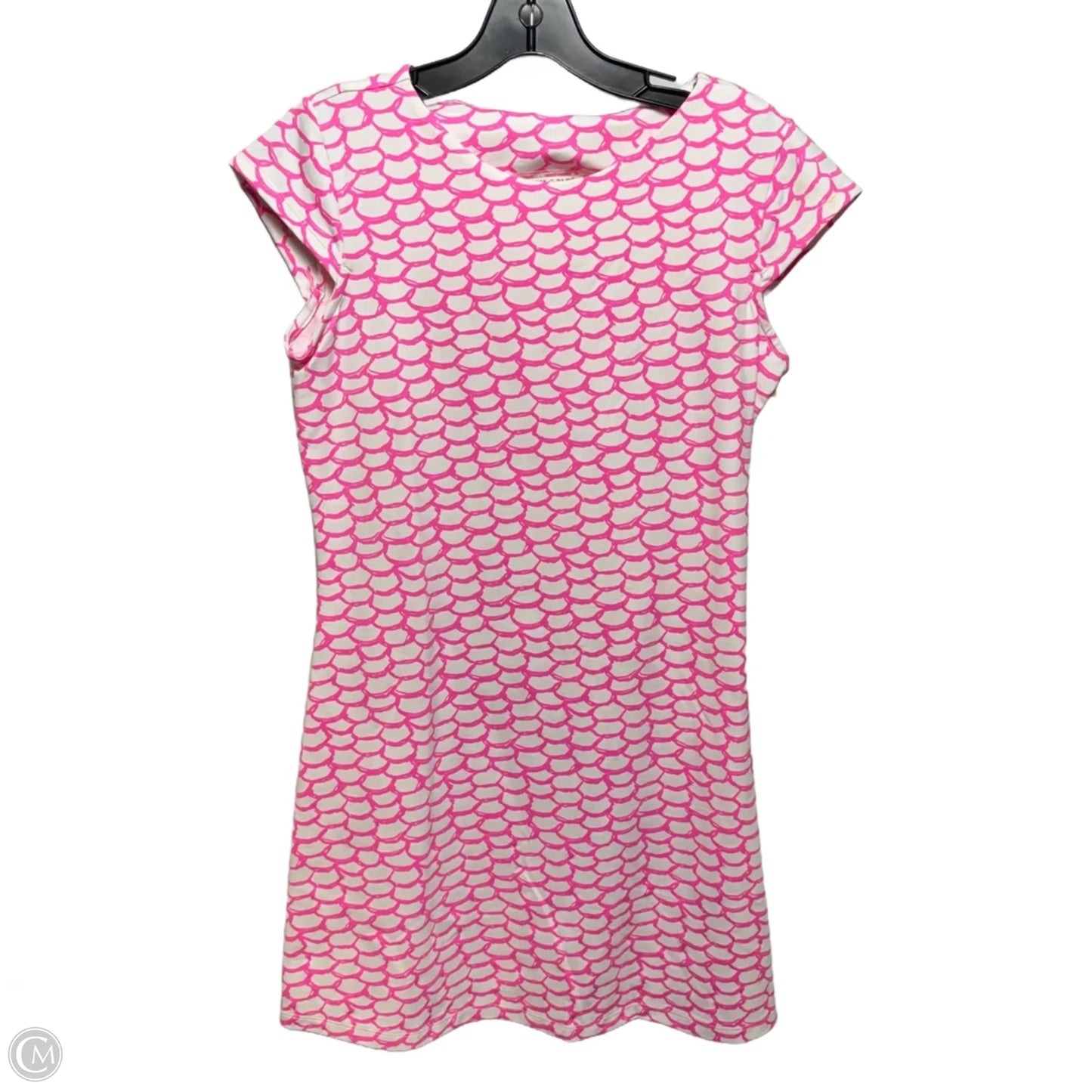 Addie Dress By Mahi Gold In Pink & White, Size: S