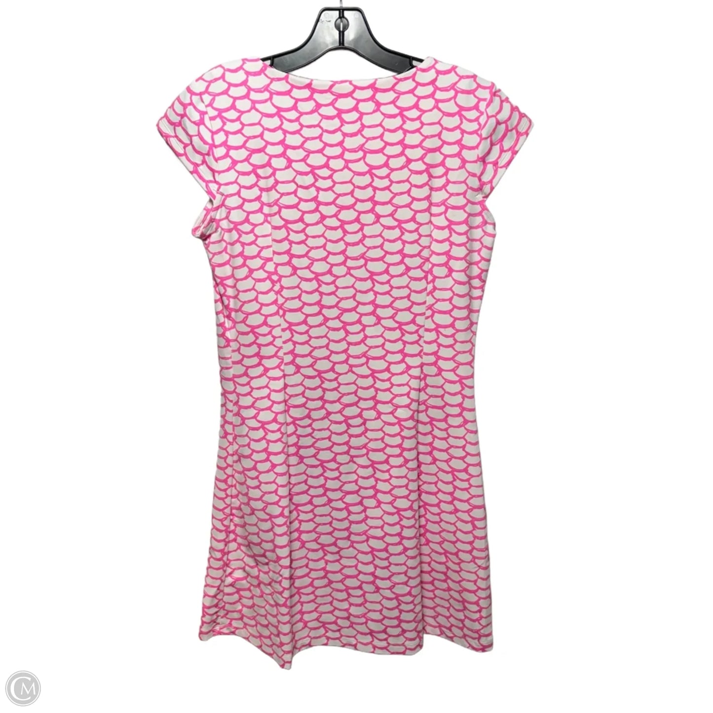 Addie Dress By Mahi Gold In Pink & White, Size: S