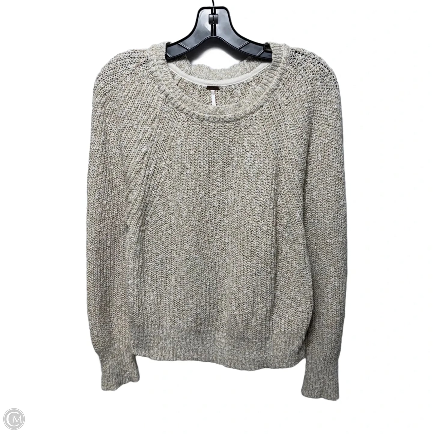 Sweater By Free People In Beige, Size: Xs