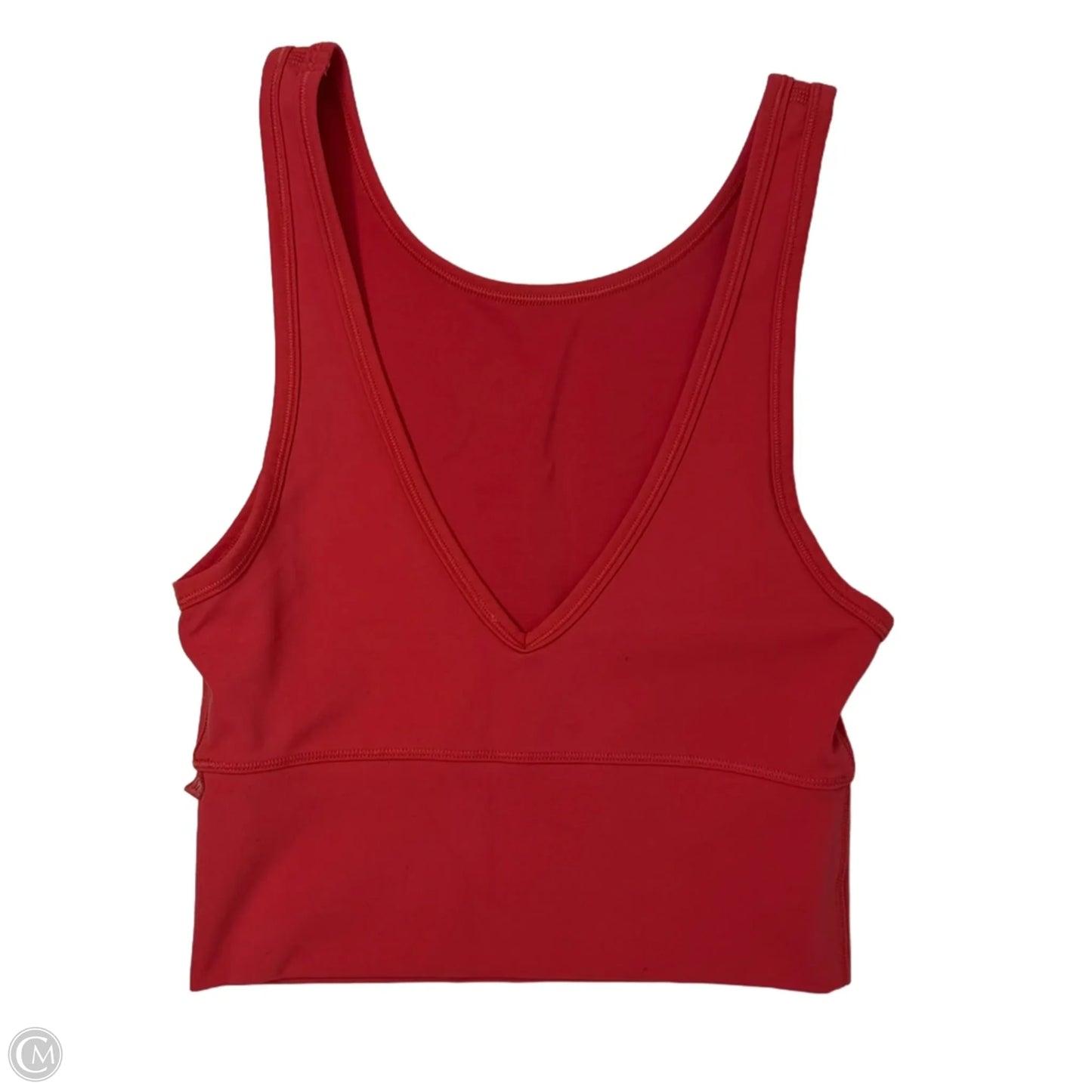 Athletic Bra By Lululemon In Coral, Size: S