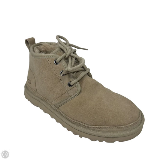 Neumel Shoes Designer By Ugg In Brown, Size: 7