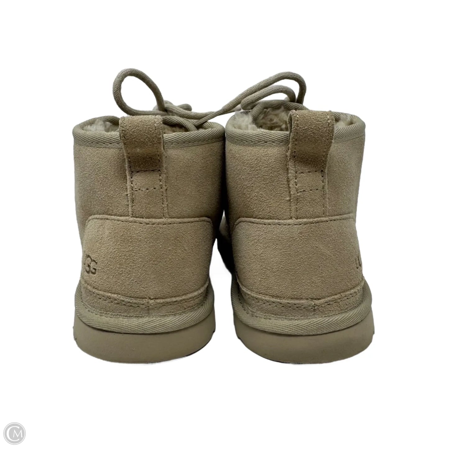 Neumel Shoes Designer By Ugg In Brown, Size: 7