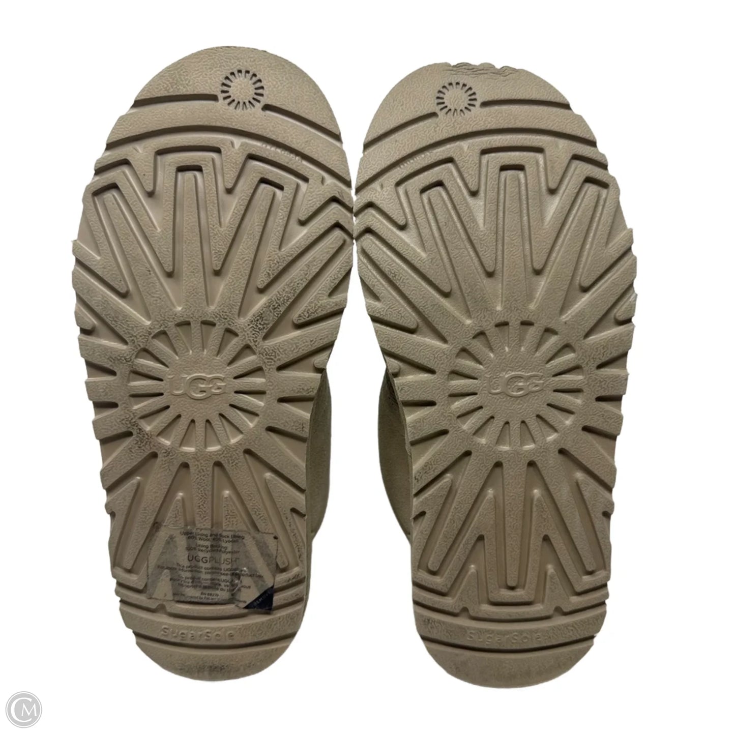 Neumel Shoes Designer By Ugg In Brown, Size: 7