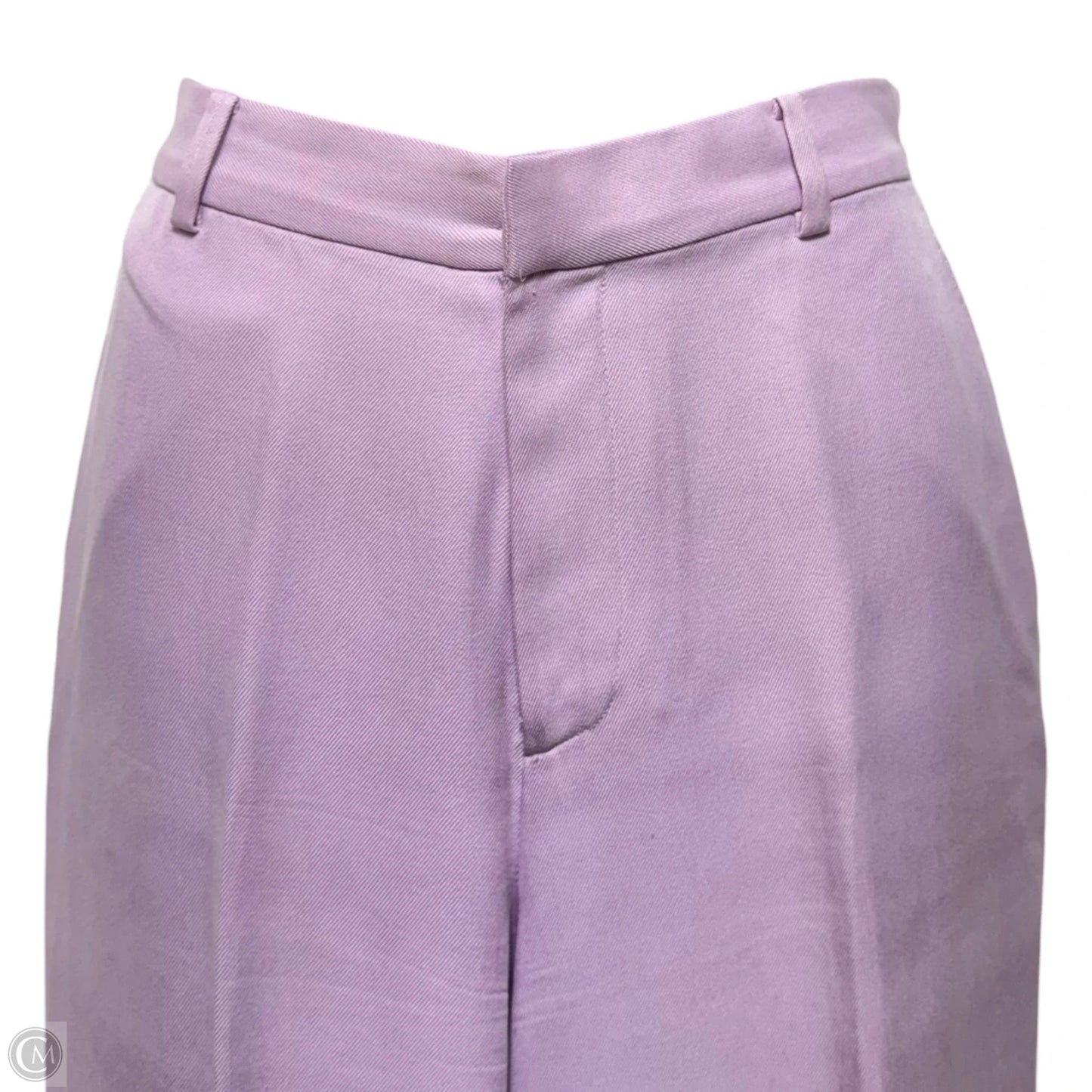 Silk Trouser Pants Dress By Lauren By Ralph Lauren In Purple, Size: 4
