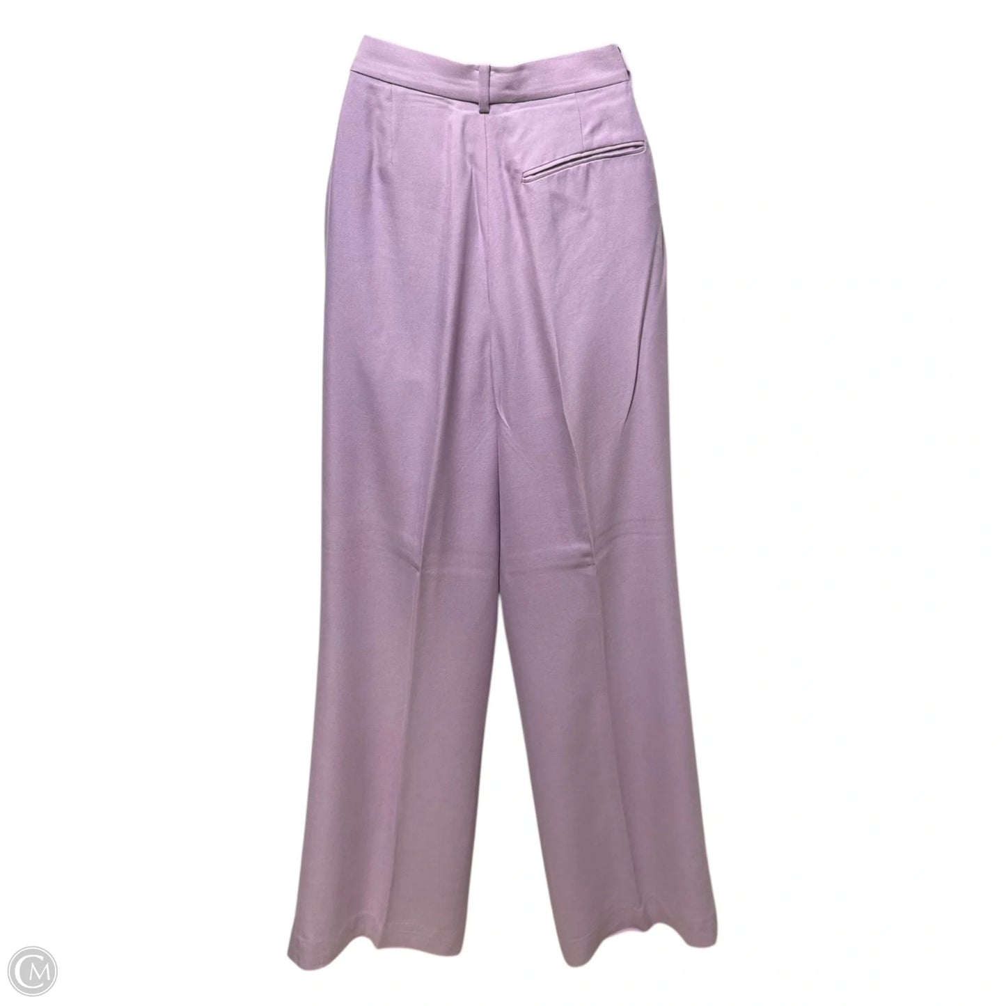 Silk Trouser Pants Dress By Lauren By Ralph Lauren In Purple, Size: 4