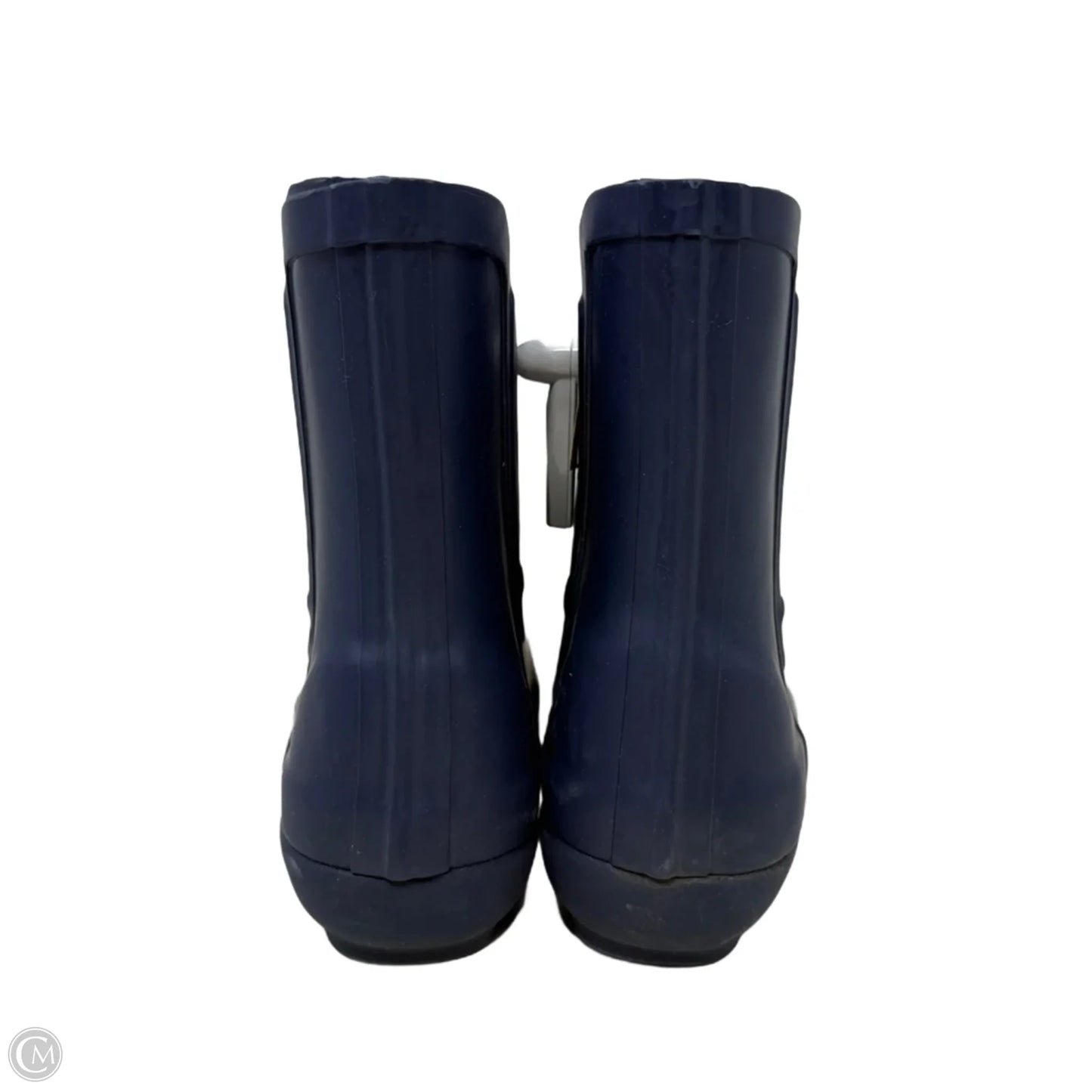 Piccadilly Chelsea Rain Boots By London Fog In Blue, Size: 8