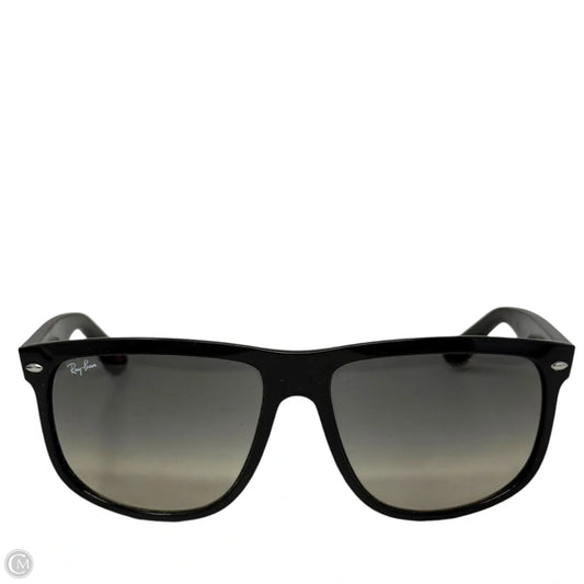 RB4147 Boyfriend Square Sunglasses Designer By Ray Ban, Size: Medium